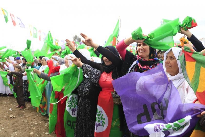 Cizre Newroz’u kutladı 