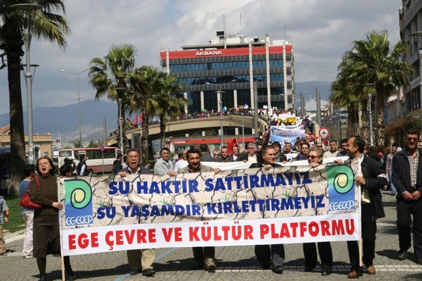 EGEÇEP: Suyu katledenlerin boş laflarına kanmayın