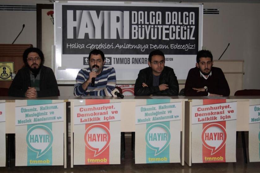 TMMOB’den ‘Hayır provokasyonu’ açıklaması