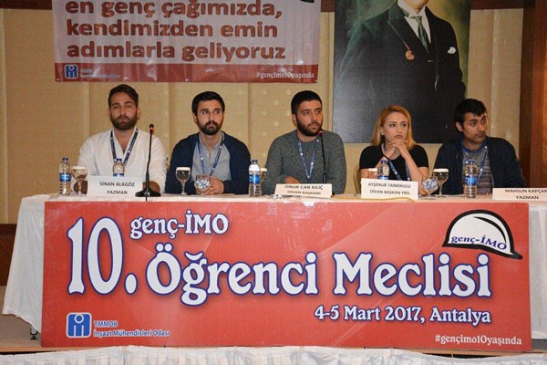 Genç İMO 10. Öğrenci Meclisi sonuçlandı