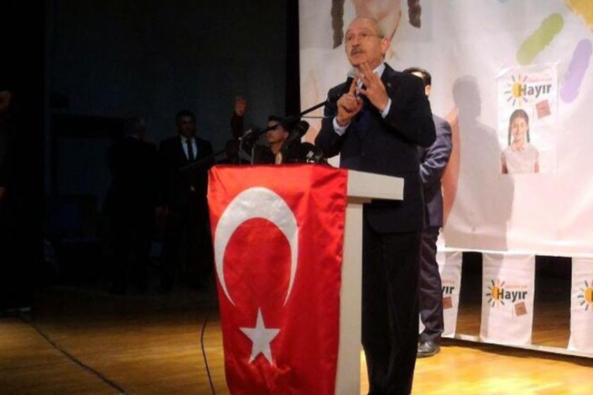 Kılıçdaroğlu: 80 milyonu freni olmayan kamyona bindirecekler