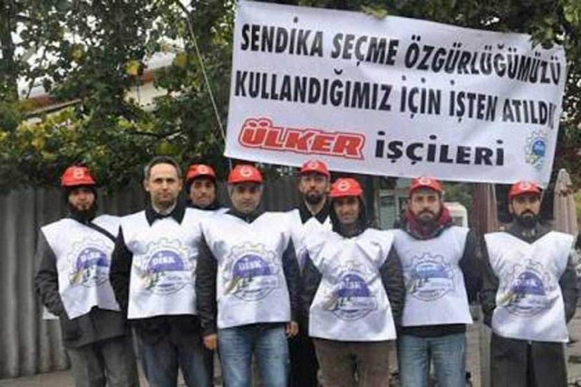 Gıda-İş: Ülker asıl işçi haklarına düşmanlığıyla meşhur