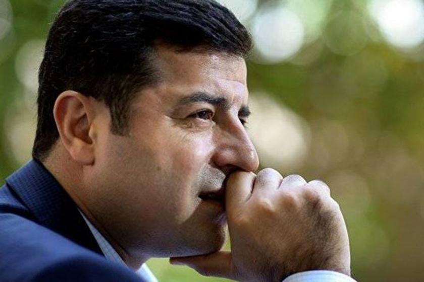 Selahattin Demirtaş’ın ‘Bulaşıcı Cesaret’ şiiri yasaklandı