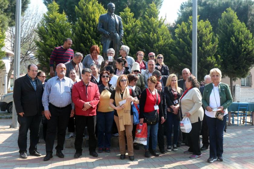 Güzelbahçe'den Belevi'ye referandum çalışması