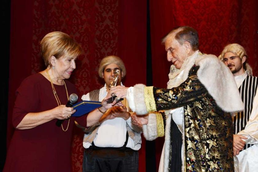 Haldun Dormen’e onur ödülü verildi