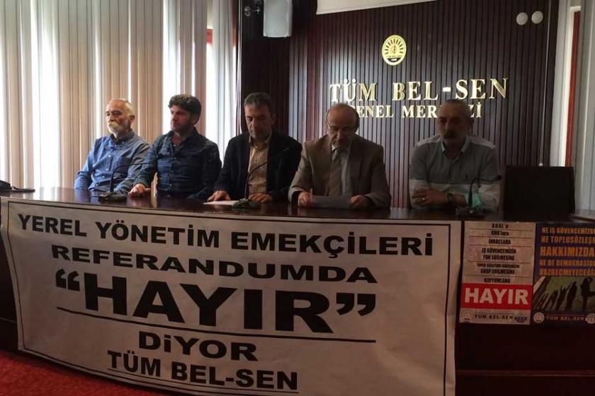 Tüm Bel-Sen: Başkanlıkla kayyım rejimi kurumsallaşacak