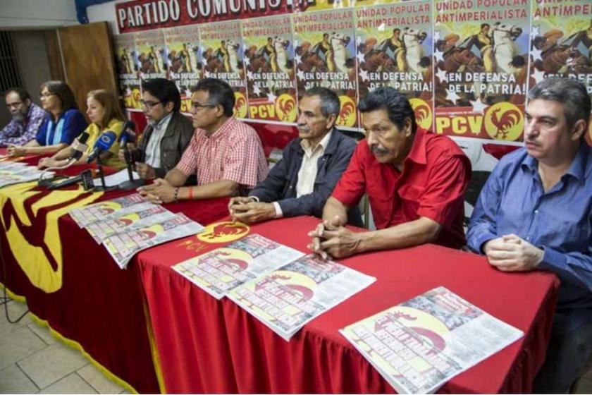 Venezuela Komünist Partisi, hükümete desteğini çekiyor mu?