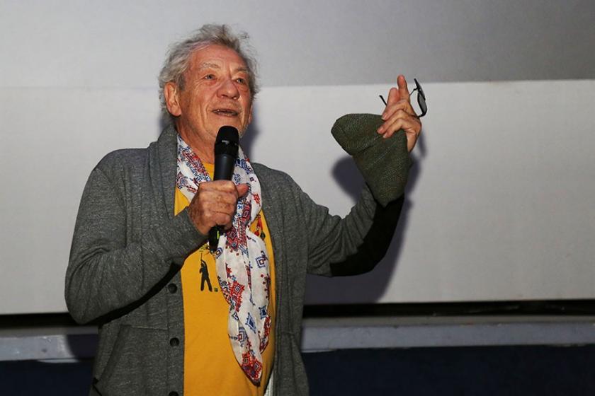 Ian Mckellen İstanbul’dan ayrıldı