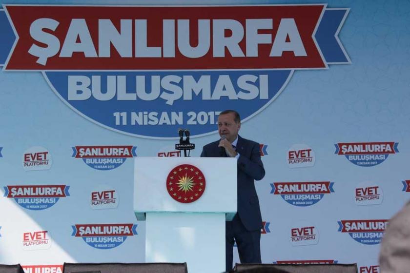 Erdoğan: Bir referandum da idam için yaparız