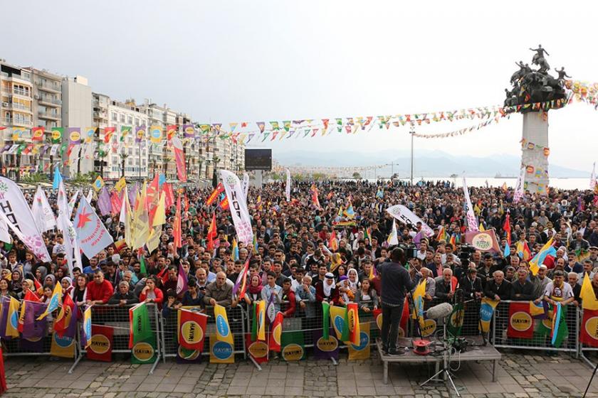 HDP Gündoğdu’dan seslendi: Mutlaka kazanacağız!