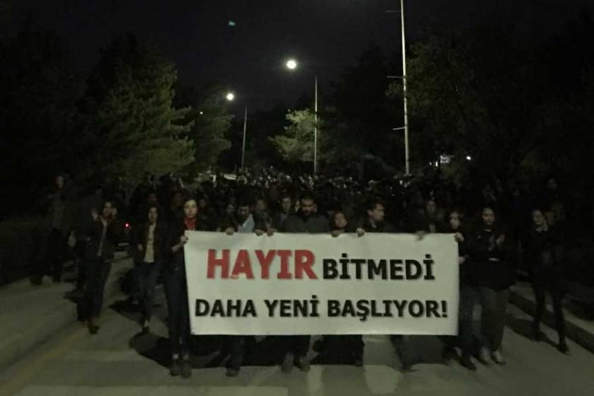 ODTÜ öğrencileri: Hayır bitmedi daha yeni başlıyor