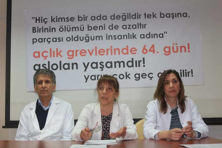 İzmir'den çağrı: Açlık grevlerinde yarın çok geç olabilir