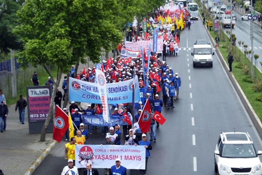 İşsizliğe karşı, tazminat ve emeklilik hakkı için...