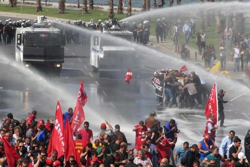 Soma Katliamı’nı protesto edenler hakim karşısındaydı