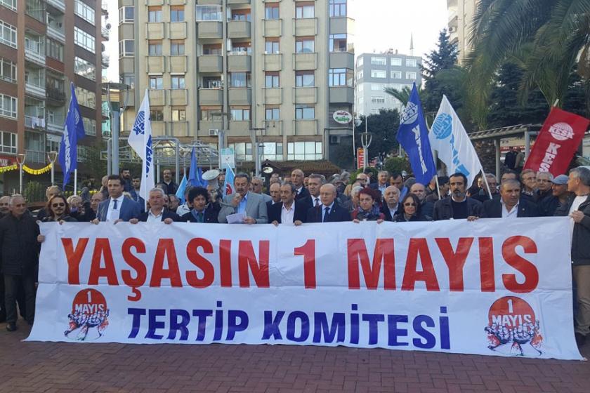 Samsun’da 1 Mayıs ortak kutlanacak 