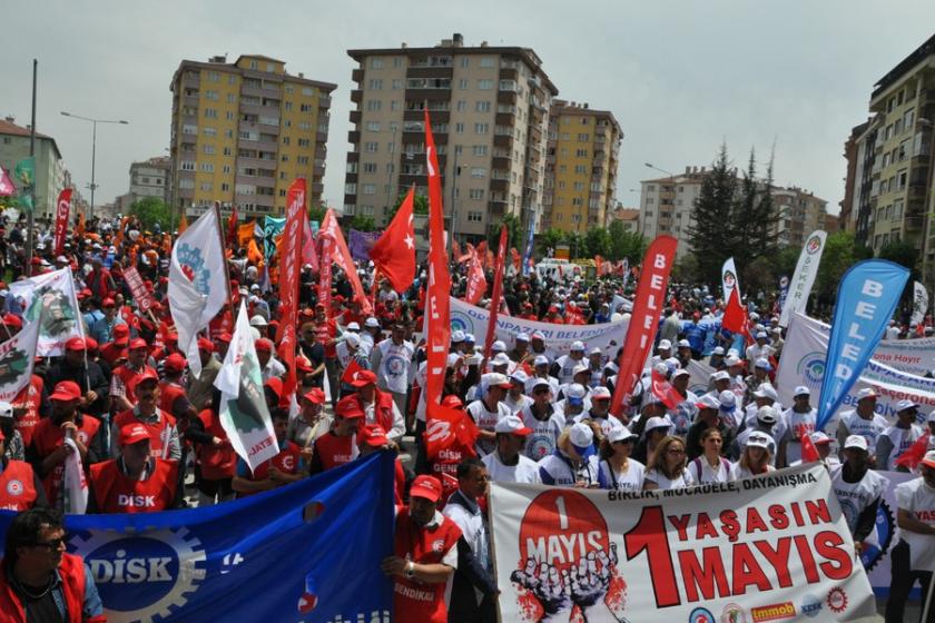 Eskişehir’de 5 yıl aradan sonra ortak 1 Mayıs