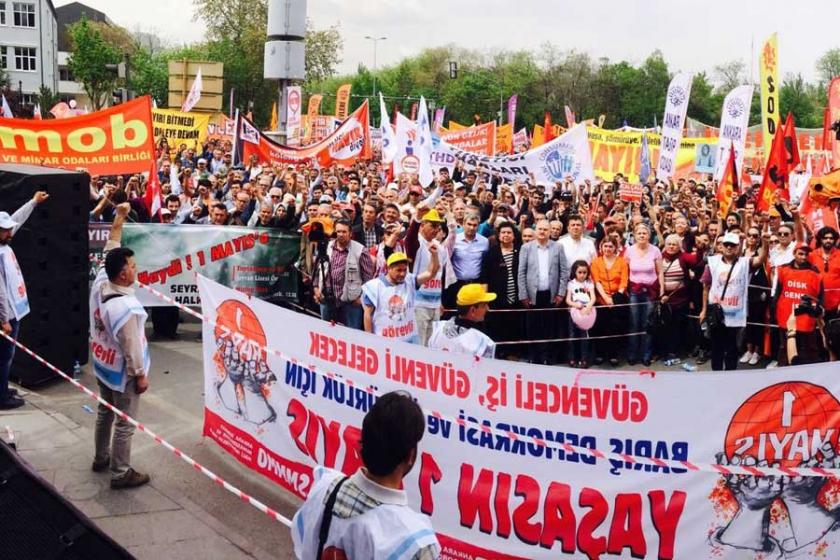 Ankara'da emekçiler, Kolej Meydanı'na sığmadı