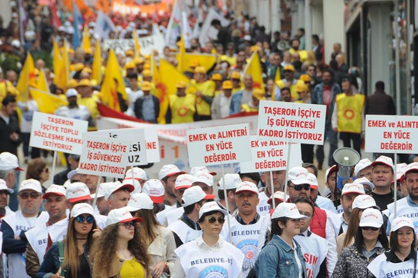 Giresun'da 1 Mayıs kitlesel kutlandı