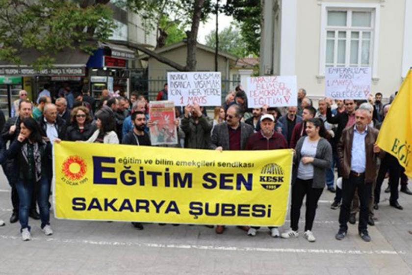 Sakarya’da 1 Mayıs: İşçinin emeğini yok saydılar