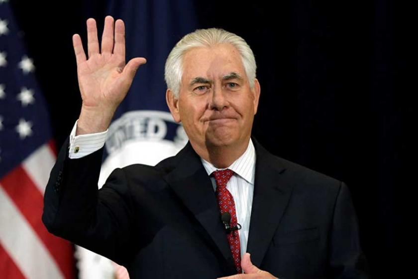 Tillerson: Rusya’yla Suriye’yi görüşmeye hazırız 