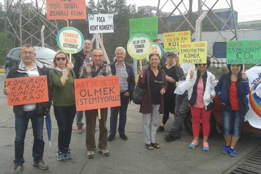 İDÇ Termik Santralinin 2. ünitesi bilirkişi keşfi yapıldı