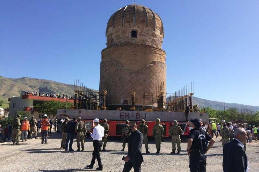 Tarihi Zeynel Bey Türbesi taşınıyor