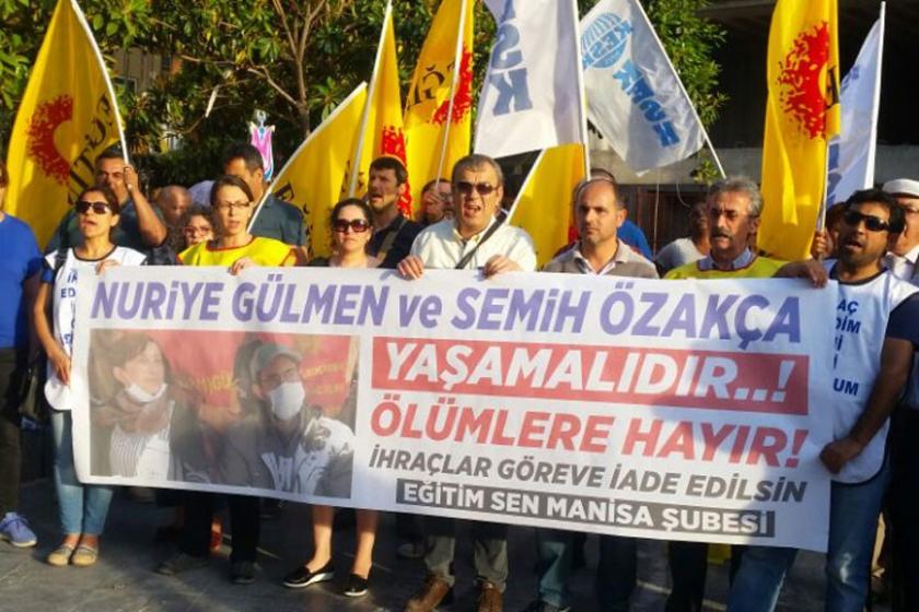 Manisa Eğitim Sen: Hükümet harekete geçmeli