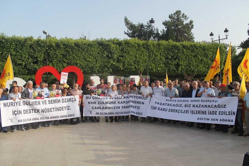 Eğitim Sen: Gülmen ve Özakça’nın talepleri kabul edilsin