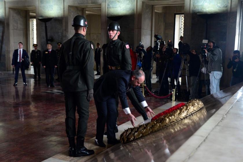 Ankara’da 19 Mayıs için ilk tören Anıtkabir'de