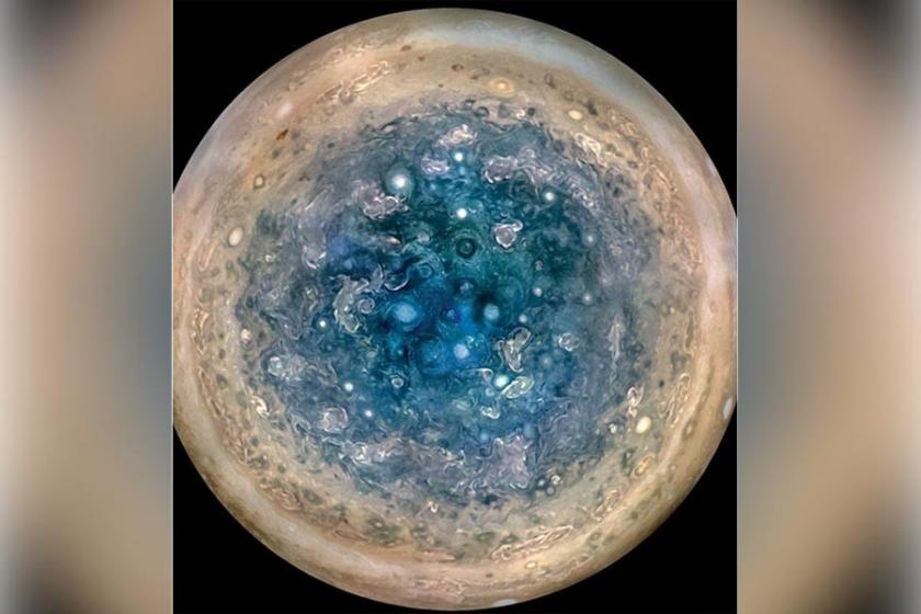 Juno’dan Jüpiter’in ‘büyüleyici’ fotoğrafları