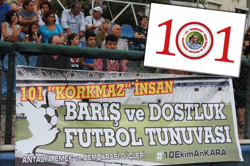 Antalya'da '101 Korkmaz İnsan' turnuvası düzenleniyor