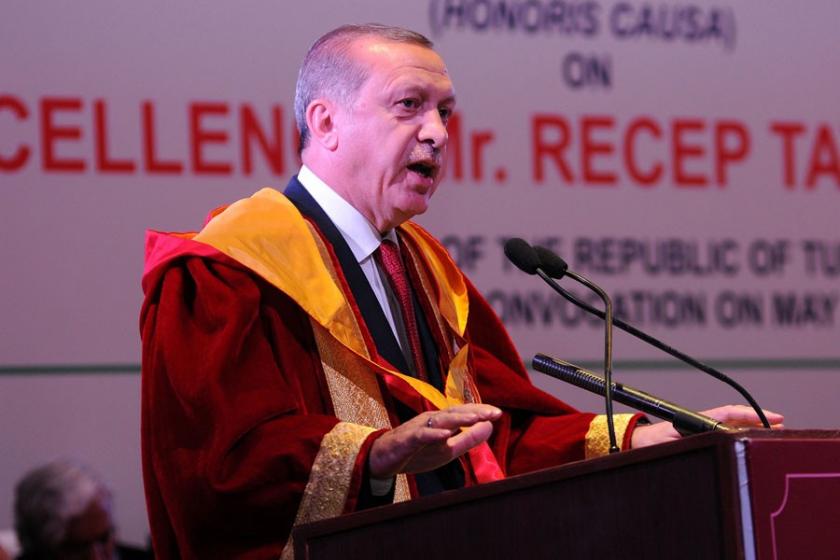 Cumhurbaşkanı Erdoğan, 3 üniversiteye rektör atadı