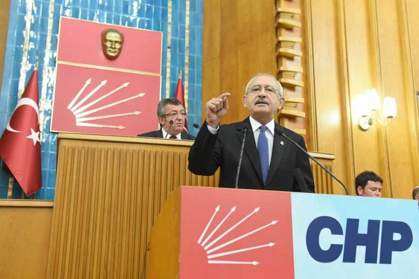 Kılıçdaroğlu: Erdoğan, 'Rabia' işaretinden vazgeçmeli