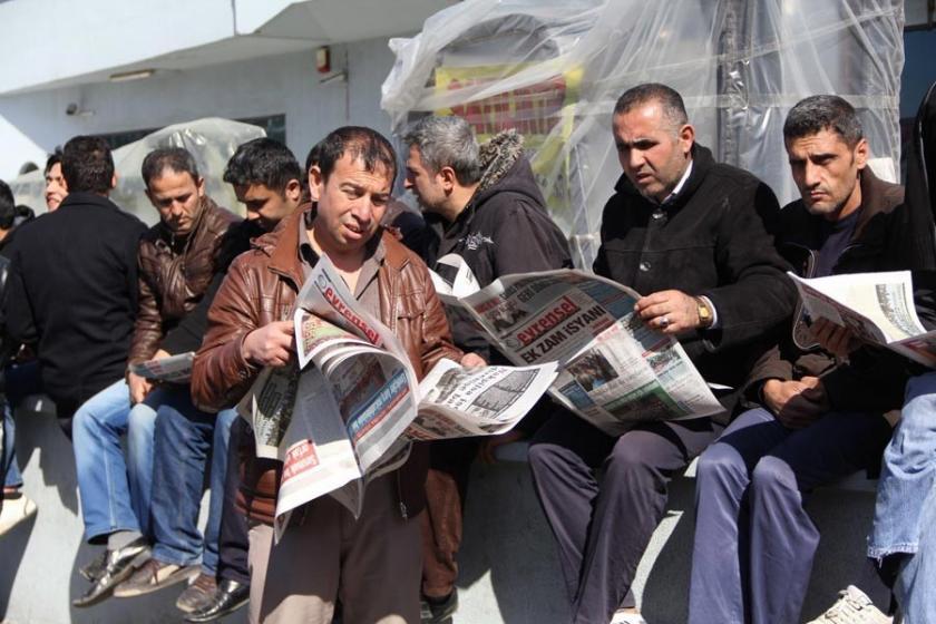 Basın meslek örgütleri Evrensel’in 25. yaşını kutladı