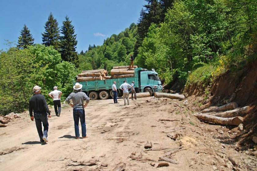 Yeşil Yol’da talana dur diyenler hedefte