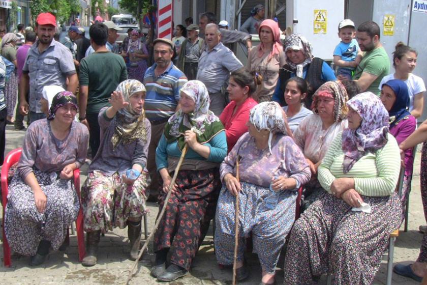 Musluca halkı jeotermale karşı yol kapattı