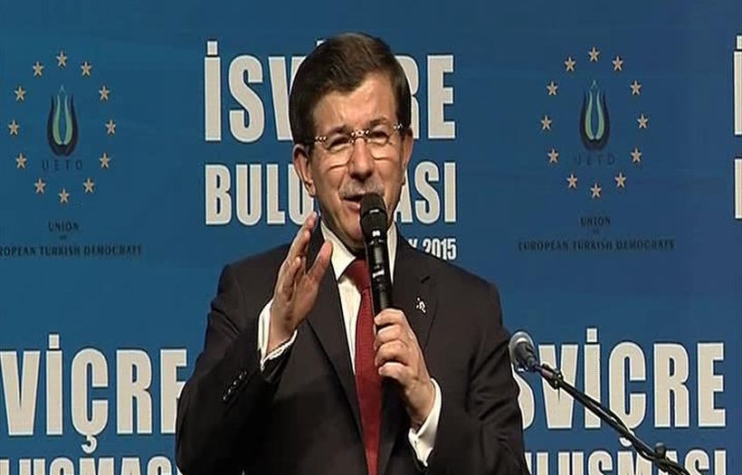 Davutoğlu: Gerektiğinde her yerde 'One Minute'