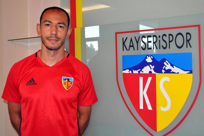 Kayserispor’da yeni kaptan Umut Bulut