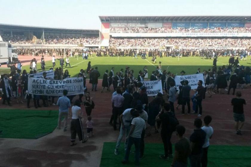 Akdeniz Üniversitesi öğrencileri serbest bırakıldı