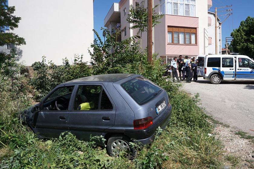 Uyuşturucu bağımlısı genç aynı mahallede 2. kez kaza yaptı