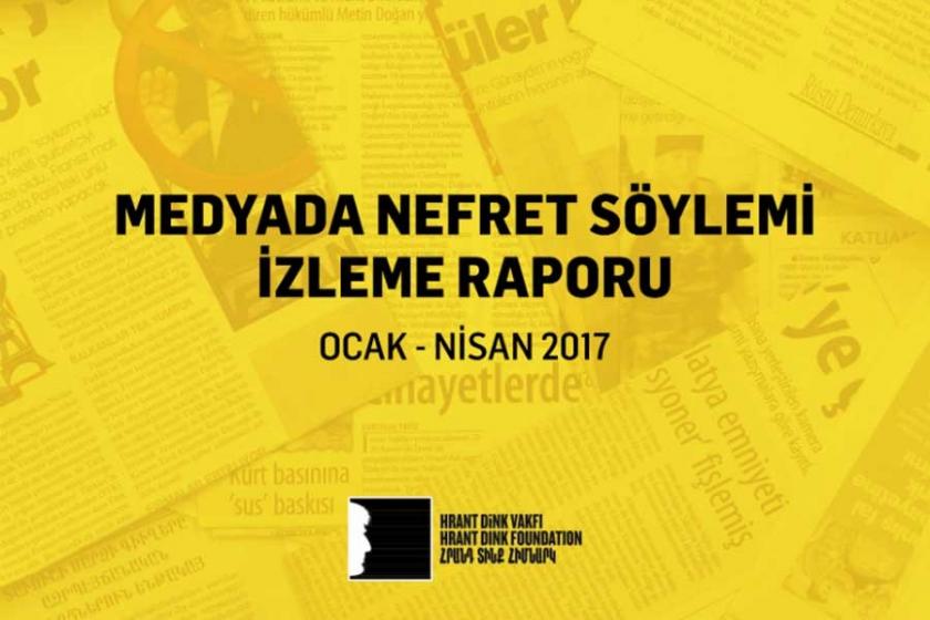 Gazetelerde 4 ayda 2335 nefret söylemi tespit edildi