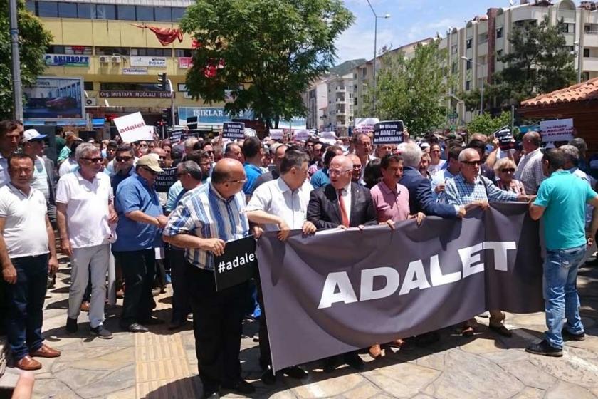 Muğla, 'Adalet' talebiyle yürüdü