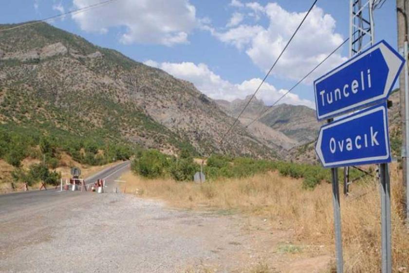 Dersim’de 31 bölgede yasak ilan edildi