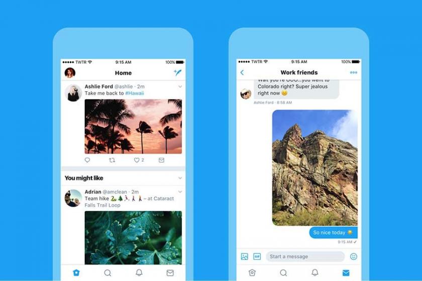 Twitter son güncelleme ile yeni görünümüne kavuştu