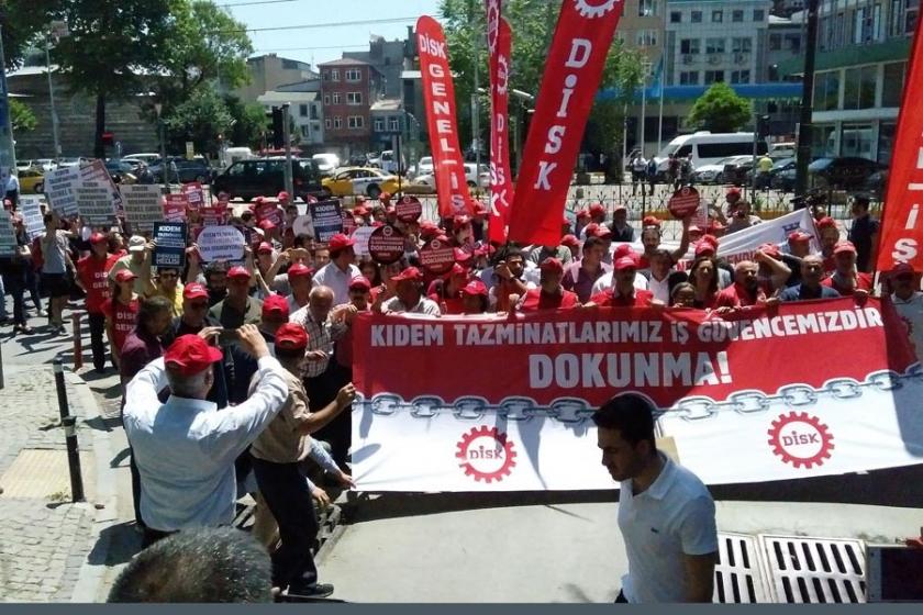 Haklarımızı teslim etmeyeceğiz