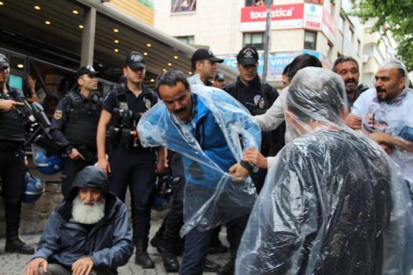 Yüksel Caddesi’ndeki eylemciler: Haklıyız kazanacağız