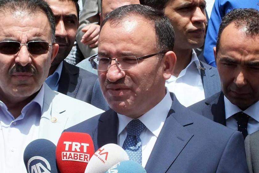 Adalet Bakanı Bekir Bozdağ: Adalet Yürüyüşü samimi değil