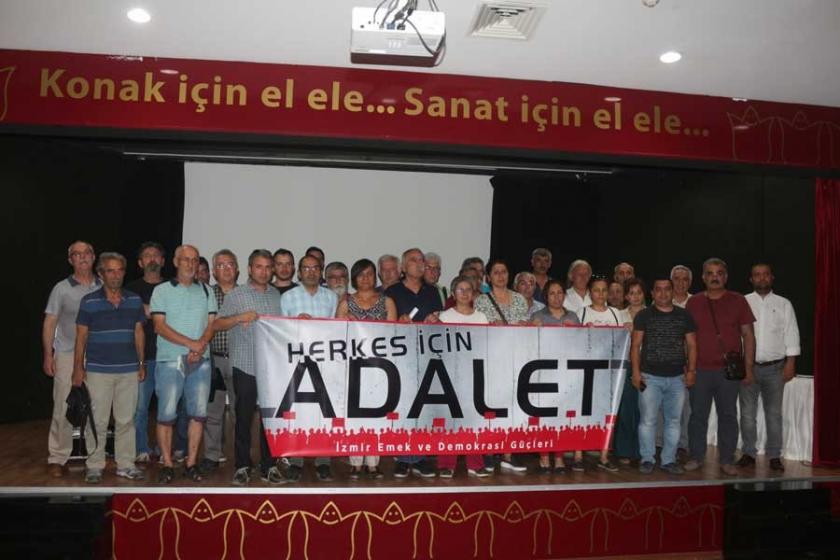 ‘Adalet Nöbetleri’ İzmir'de de başlıyor