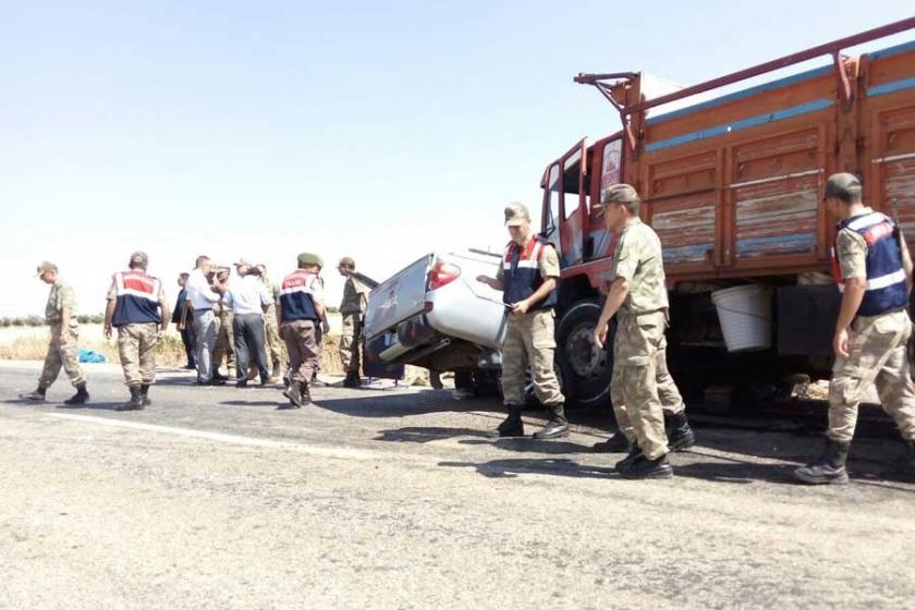 Kilis'te askeri araç devrildi: 1 asker yaşamını yitirdi