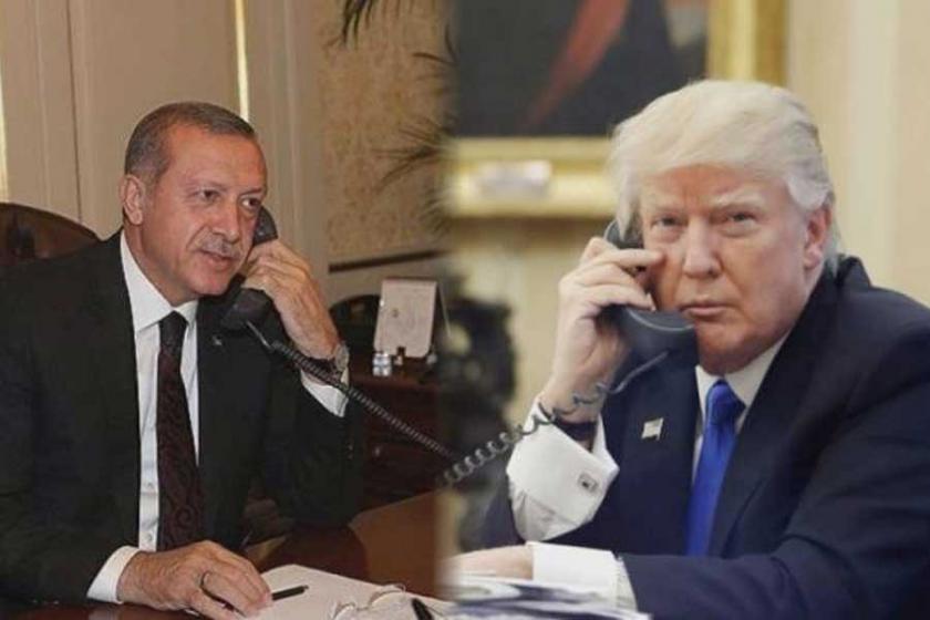 Cumhurbaşkanı Erdoğan, Trump’la görüştü